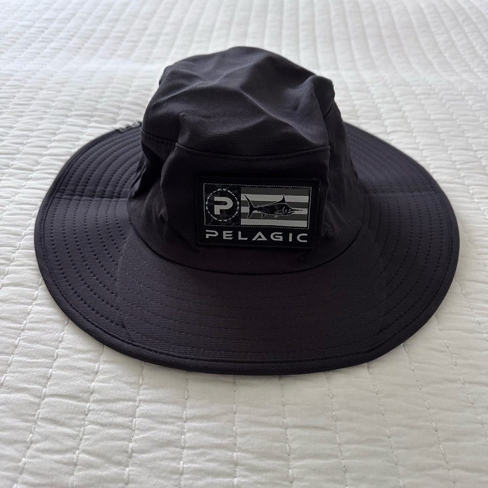 Pelagic sunsetter pro bucket hat